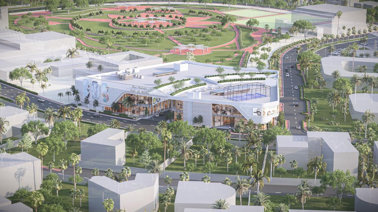 Project photo 6 of The District Nad Al Sheba